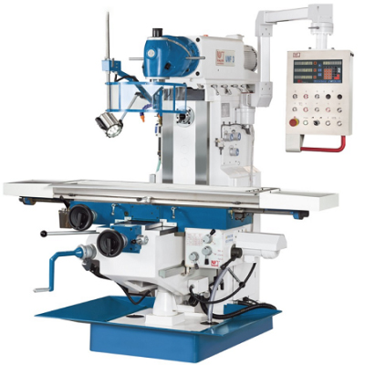 Máy phay, máy doa hoạt động bằng điện